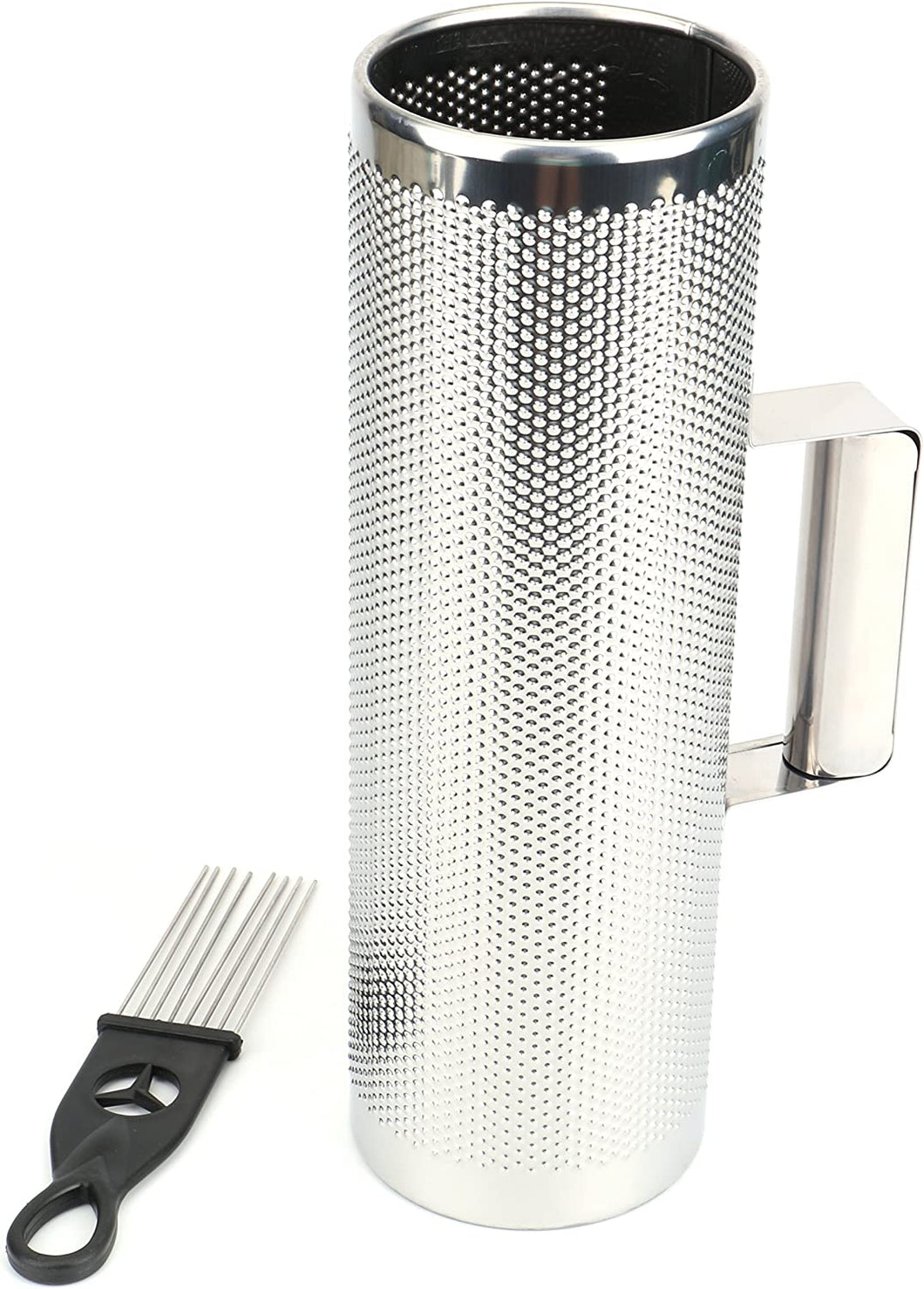 Guira de metal con rascador (4.0 x 12.0 in)