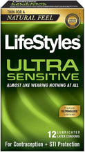 Cargar imagen en el visor de la galería, LifeStyles Condones ultra sensibles
