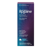 Cargar imagen en el visor de la galería, Rogaine Mujer- Tratamiento tópico en espuma de 5% de minoxidil para el crecimiento del cabello
