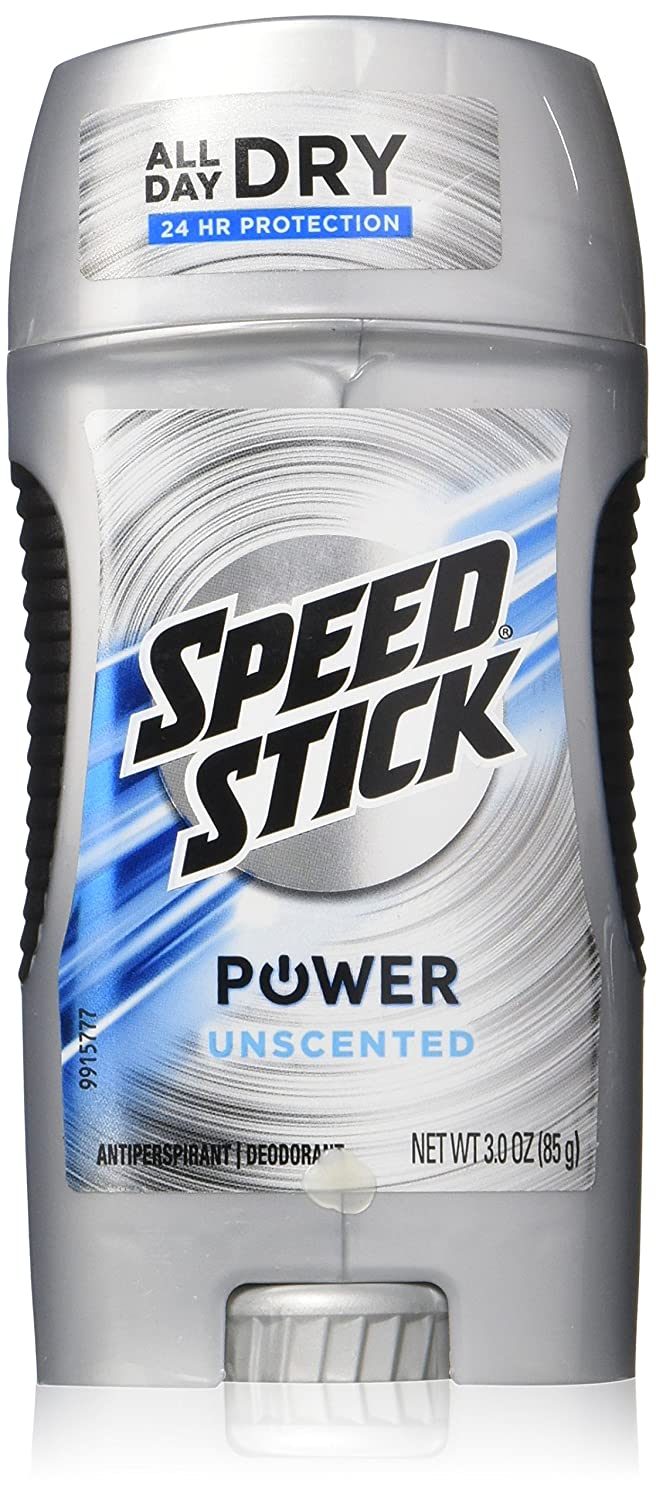 Desodorante antitranspirante sin perfume SPEED STICK, 3 oz (paquete de 2)