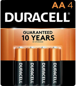 Duracell - Pilas alcalinas AA