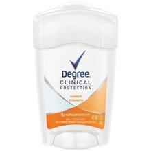 Cargar imagen en el visor de la galería, DEGREE GRADO Protección clínica verano fuerza antitranspirante desodorante, 1.7 oz (paquete de 3)
