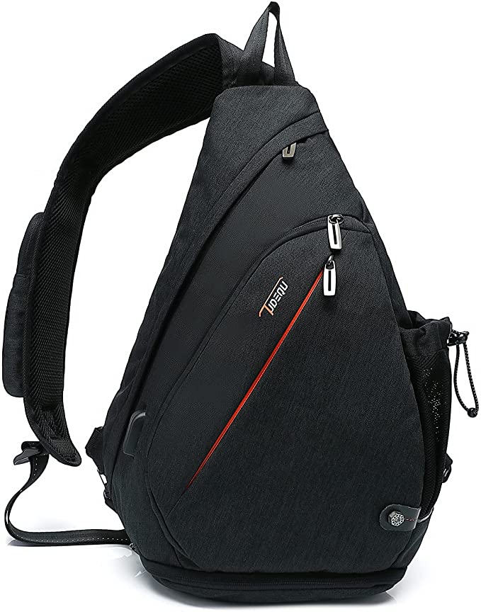 Mochila bandolera para senderismo con bolsillo  NDP16