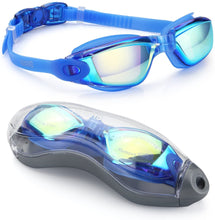 Cargar imagen en el visor de la galería, Gafas de natación, sin fugas, no se empañan, protección UV NDP59
