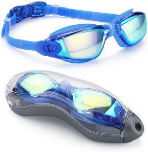 Gafas de natación, sin fugas, no se empañan, protección UV NDP59