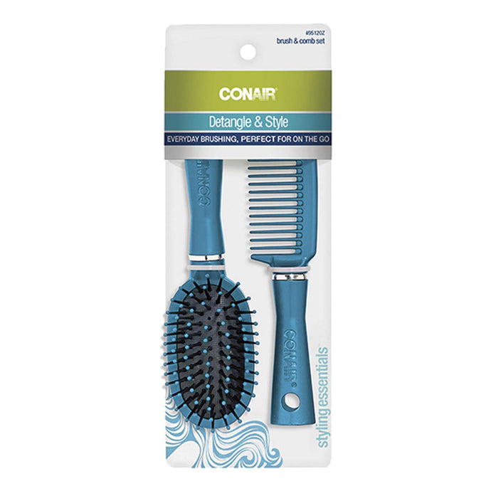 Cepillo y peine para el cabello Conair Fusion, NDP-78
