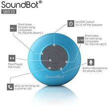 Cargar imagen en el visor de la galería, Dispositivo para escuchar música SoundBot SB510, resistente al agua NDP11
