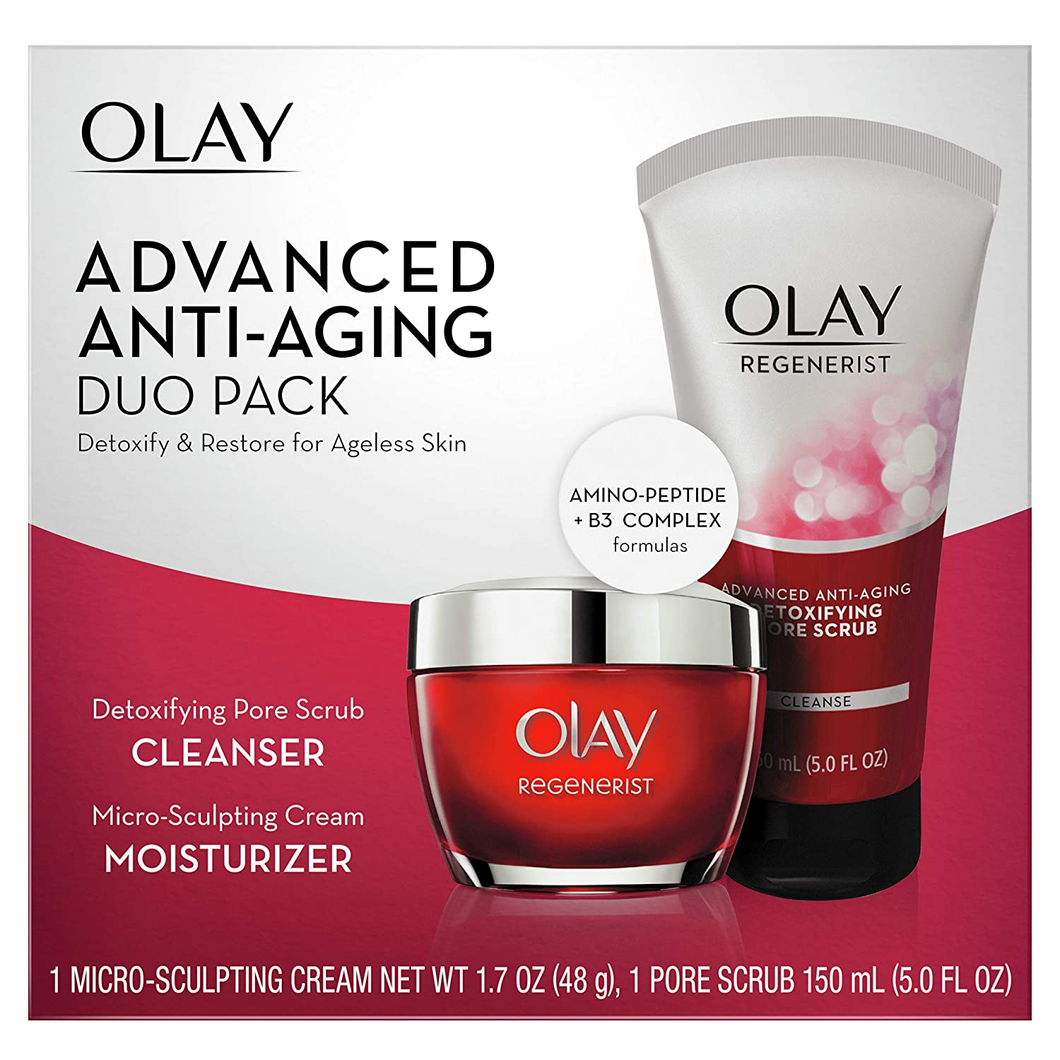 Kit de cuidado de la piel & antienvejecimiento Olay