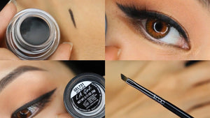 Delineador de ojos en gel L.A. Girl - Jet Black - 0.11 oz