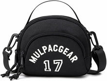 Cargar imagen en el visor de la galería, Pequeña mochila cruzada con correa para el hombro para mujeres y hombres  NDP12
