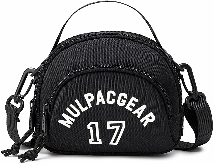 Pequeña mochila cruzada con correa para el hombro para mujeres y hombres  NDP12