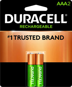 Duracell Pilas AAA recargables StayCharged, NDP25