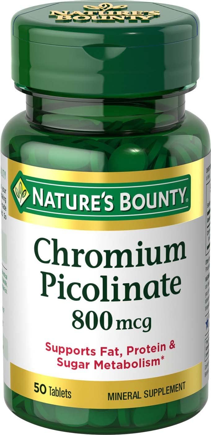 Picolinato de Cromo Mega 800 mcg  SupplyRD.com