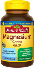 Cargar imagen en el visor de la galería, Citrato de Magnesio de 250 mg
