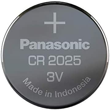 PANASONIC CR2025 CR2025 CR2025 LITIO MONEDA Batería Expo 2030