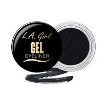 Cargar imagen en el visor de la galería, Delineador de ojos en gel L.A. Girl - Jet Black - 0.11 oz

