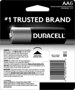Duracell - Pilas alcalinas AA
