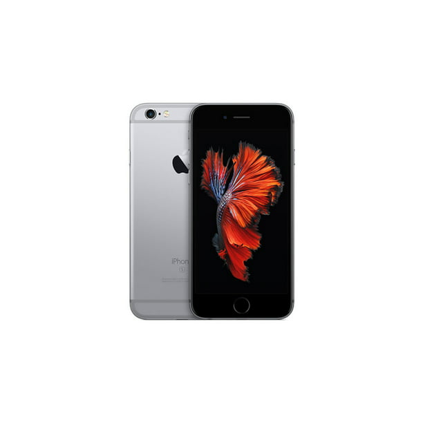 Usado desbloqueado, Apple iPhone 6s 32 GB, gris espacial, GSM (usado)