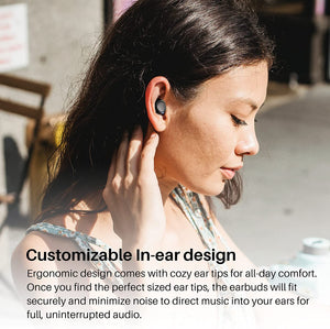 Auriculares inalámbricos A1 con Bluetooth en la oreja, micrófono integrado NDP44