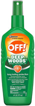 Cargar imagen en el visor de la galería, OFF! Deep Woods Repelente de insectos VII, 6 oz (3 unidades) NDP84
