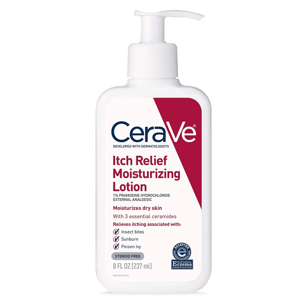 Loción hidratante CeraVe para aliviar la picazón | 8 onzas