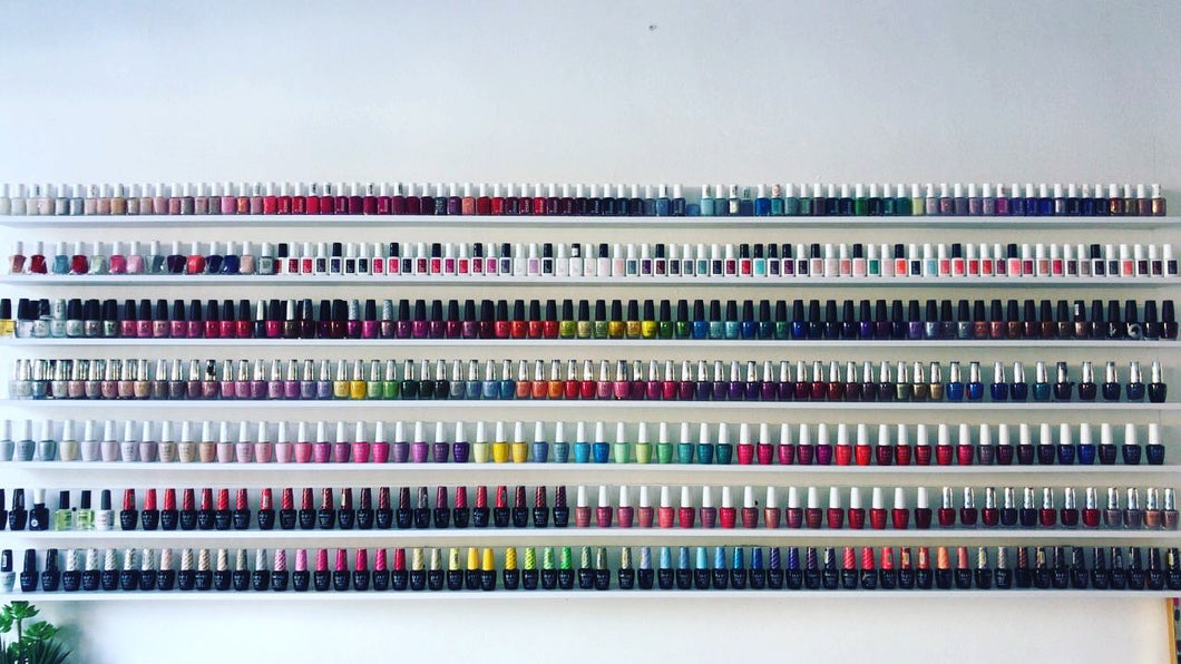 Exhibidor De Esmaltes