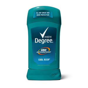 Desodorante Degree Cool Rush para hombres 2.7oz