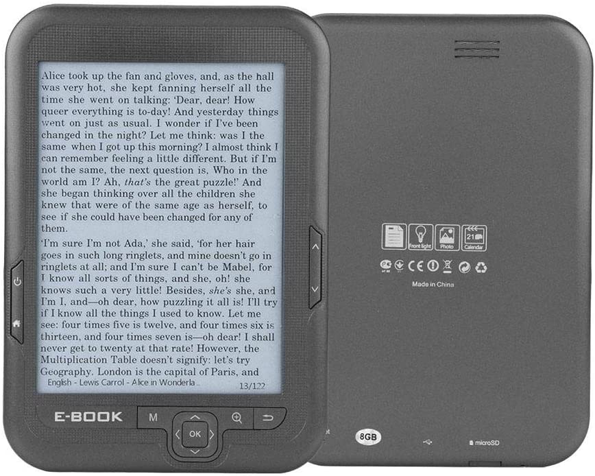 Lector de libros electrónicos