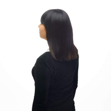 Cargar imagen en el visor de la galería, Juego de cepillos suaves y rectos suaves para el cabello con paleta, negro NDP-82

