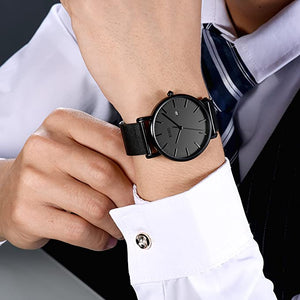 Reloj de pulsera analógico para hombre con fecha NDP99