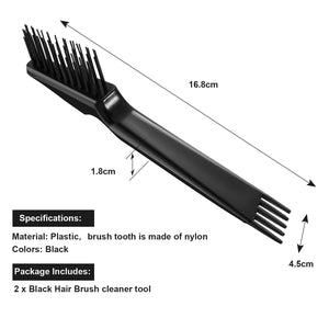 Cepillo para el cabello Herramienta de limpieza Cepillo para el cabello Rastrillo NDP-64