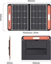 Cargar imagen en el visor de la galería, SolarSaga Panel solar de 60 W  NDP10
