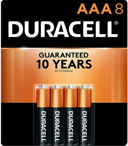 Duracell - Pilas alcalinas AAA de cobre NDP3