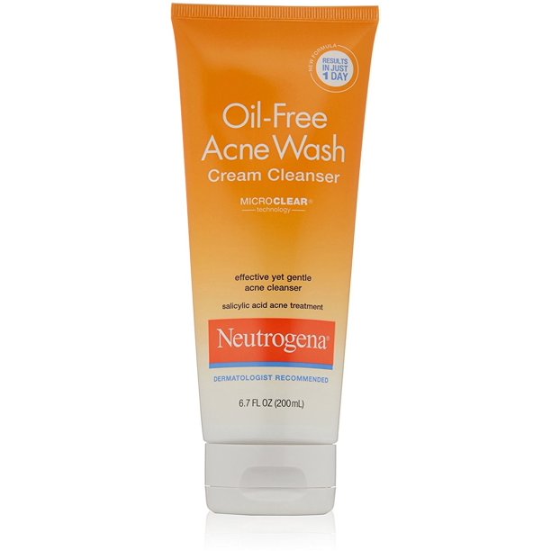 Neutrogena Limpiador facial para el acne sin aceite
