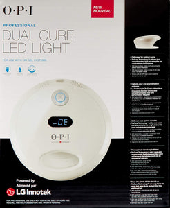 Máquina de luz LED de doble curación OPI para uñas de gel OPI 902