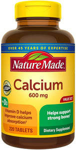 Calcio 600 mg con vitamina D3