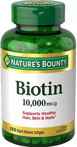 Suplemento de Biotin 10,000mg