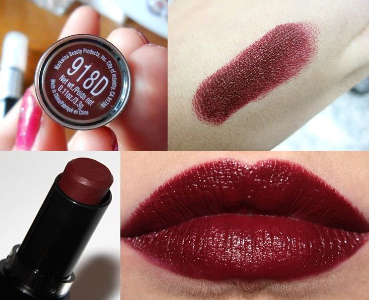 Lápiz labial mate Wet n Wild, (Cherry Bomb) ✅