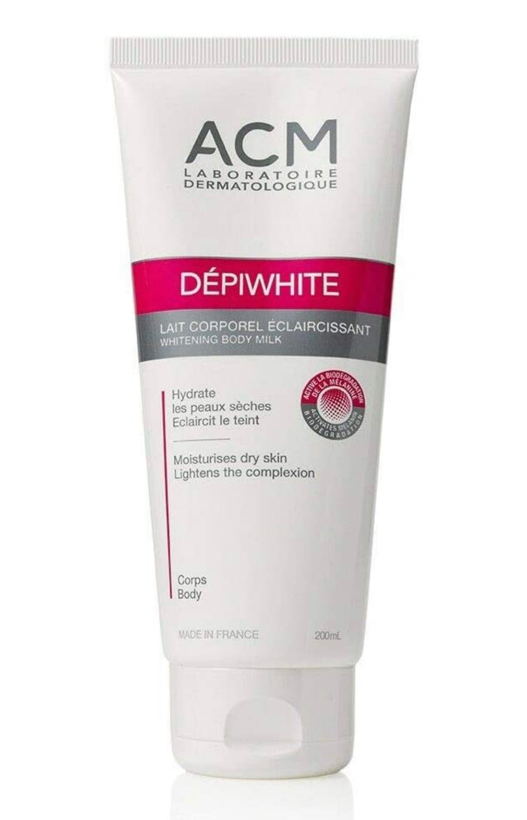 ACM laboratoires Depiwhite Leche Corporal Blanqueadora