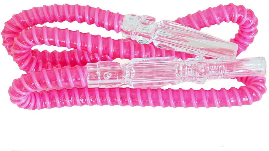  Venta. Rosa Diamante 26 grande 2 manguera tubo para cachimba  Nargila para Shisha S : Salud y Hogar