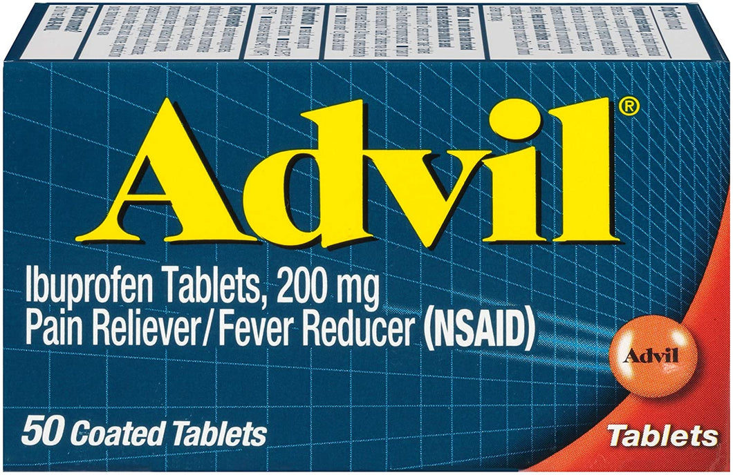 Advil Analgésico y reductor de fiebre