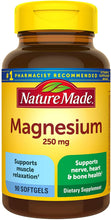 Cargar imagen en el visor de la galería, Tabletas de Magnesio 250 mg
