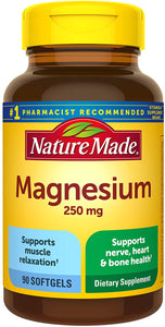 Tabletas de Magnesio 250 mg