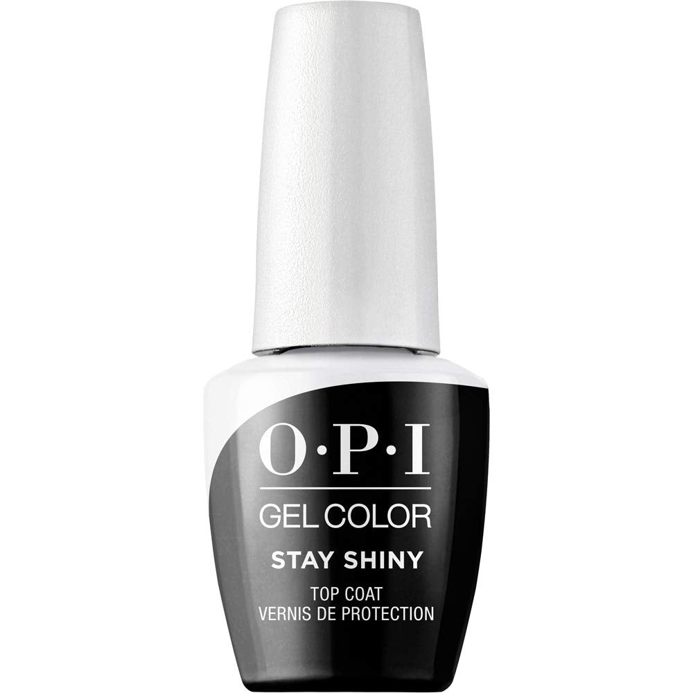 .Top Coat Gel Stay Shiny Clear (GC 003)