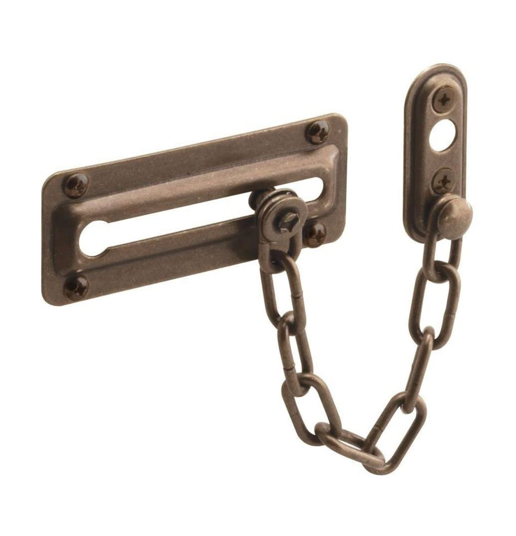 Seguridad de la puerta de cadena