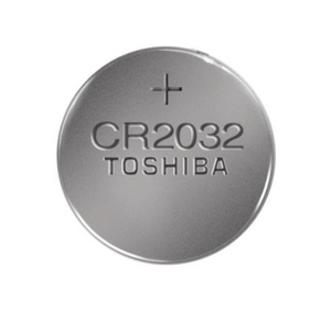 Toshiba CR2032 CR 2032 3V BATERIA DE LITIO BR2032 DL2032- 2 unidades