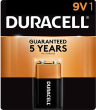 Cargar imagen en el visor de la galería, Duracell – Pilas alcalinas CopperTop de 9V NDP22
