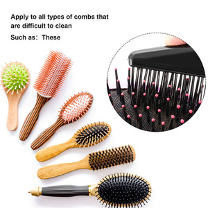 Cepillo para el cabello Herramienta de limpieza Cepillo para el cabello Rastrillo NDP-64