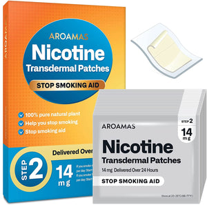 Parches de nicotina [Paso 2 (14 mg)