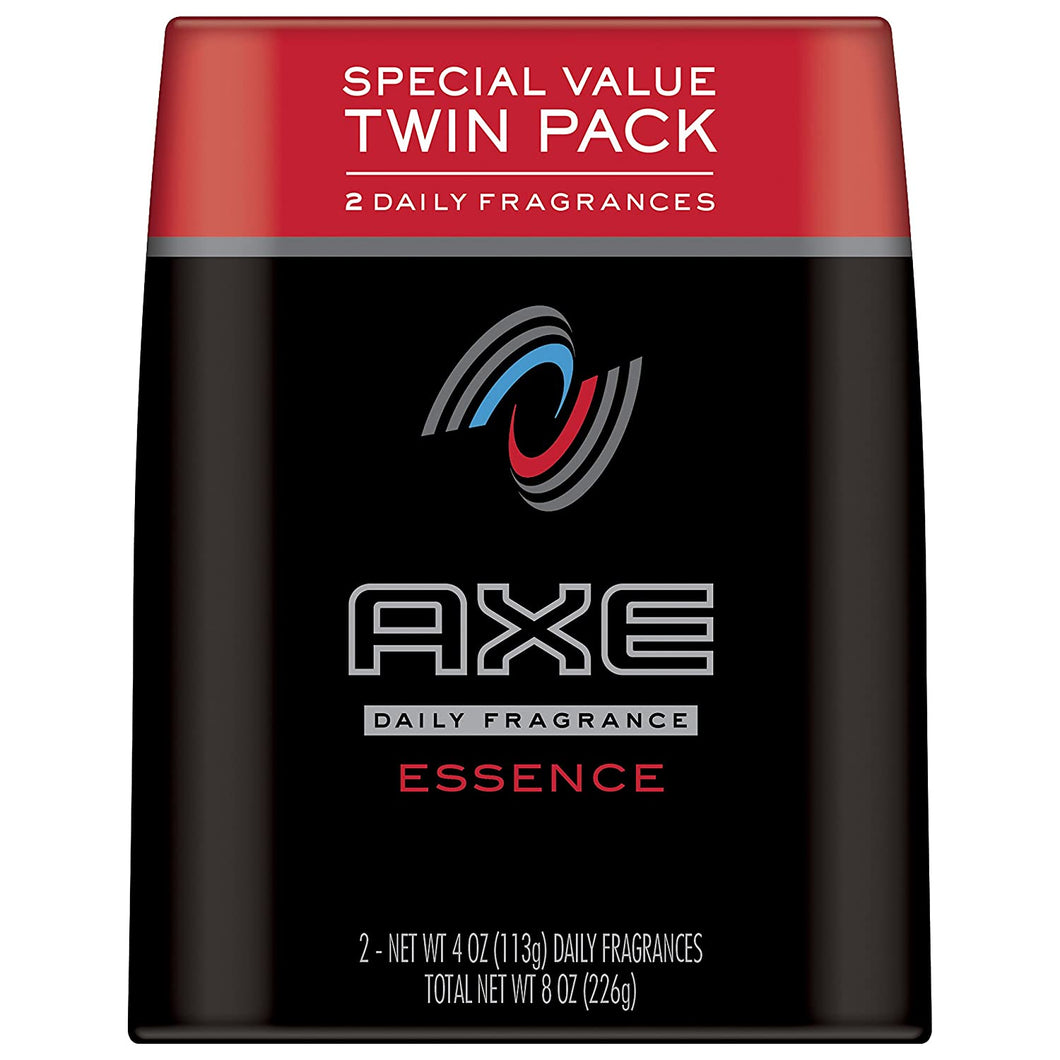 AXE fragancia corporal para hombre, Apollo, 4 onzas, paquete doble., Essence